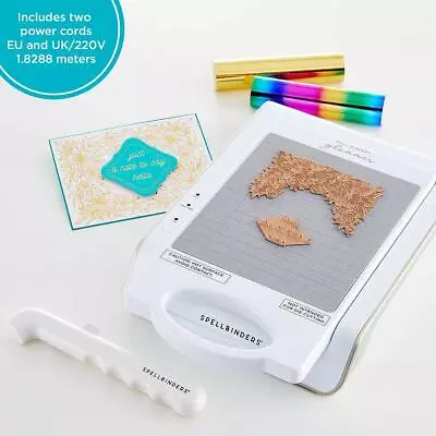 $313.87 • Buy Spellbinders- ** New And Improved Glimmer Machine 2022**