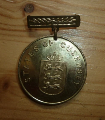 £6.99 • Buy 1945 World War II Medal - Liberation From German Occupation States Of Guernsey