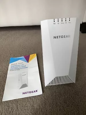 NETGEAR EX7500 AC2200 Nighthawk X4S Tri-Band WiFi Range Mesh Extender. • $80.68