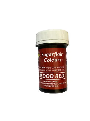 £3.99 • Buy Sugarflair Concentrated Spectral Food Colouring Paste Gel