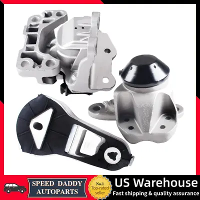 Engine Motor Mounts & Auto. Trans. Mount 3Pcs Set For Ford Explorer 11-15 3.5L • $89.99