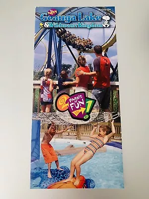 2005 Geauga Lake Brochure • $13