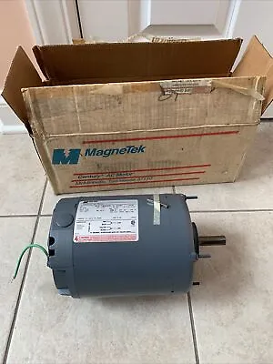 Magnetek Century AC Electric Motor Single Phase New Open Box HP1/3 RPM 1725 115v • $100