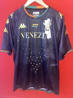 Venezia Kappa Official 2021 Home Football Shirt BNWT Mens XL • £59.99