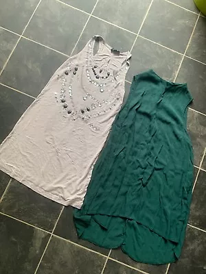 Top Shop Longline Top Bundle Size 12 • £4.99