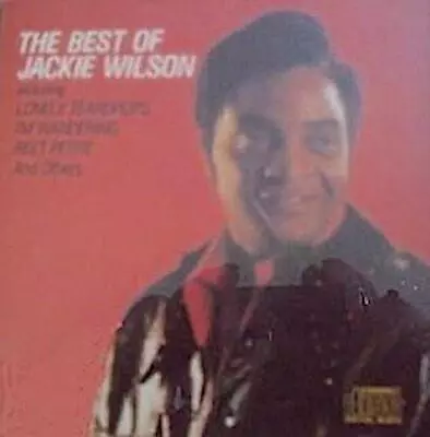 Jackie Wilson Portrait-Best Of • £10.51