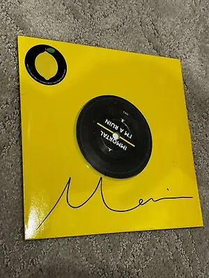 Marina And The Diamonds Signed Froot Yellow 7” From Box Set Autographed • £64.27