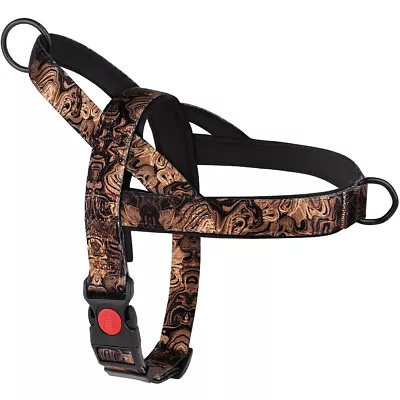 No Pull Dog Harness Nylon Soft Padded With Front Clip For Small Medium Large Dog • $13.79