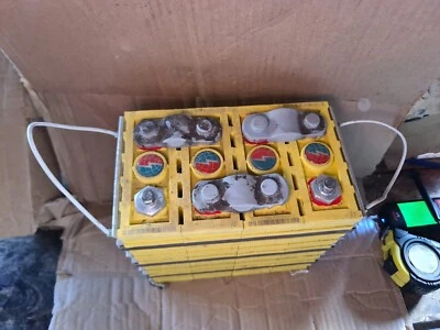£69 • Buy 12v 160AH Battery Pack (4x 3.2v High Ah Cells Lipo Lifium Acid