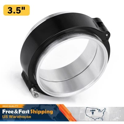 $28 • Buy 3.5  89mm Aluminum Quick Release V-Band Clamp Kit Intercooler Pipe Metal Billet