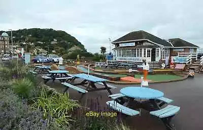 Photo 6x4 The Jubilee Gardens Cafe Minehead With A Crazy Golf Course Set  C2019 • £2