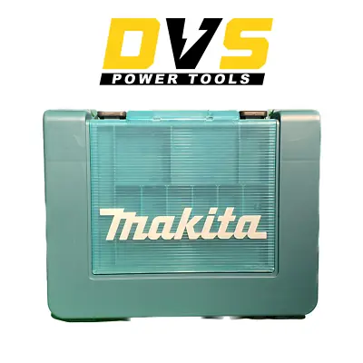 Makita 141205-4 Twin Carry Case For Combi Drill And Impact With Organiser • £31.95