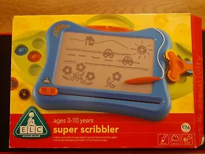 £6 • Buy Early Learning Centre Super Scribbler Inc. Pen,String,4 Stamps & Roller Age 3-10