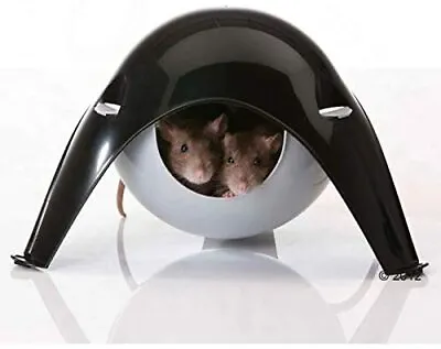 £11.29 • Buy Sputnik Hanging Hammock Floor Standing Den Retreat Bed Rats Hamster Mice Gerbils