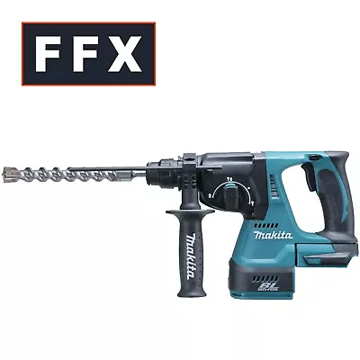 Makita DHR242Z 18V LXT Li-ion Brushless Rotary Hammer SDS Plus Body Only • £190.39