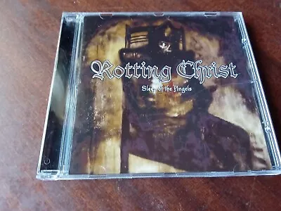 ROTTING CHRIST Sleep Of The Angels CD Ltd. Gold Edition Septic Flesh Moonspell  • $11.99