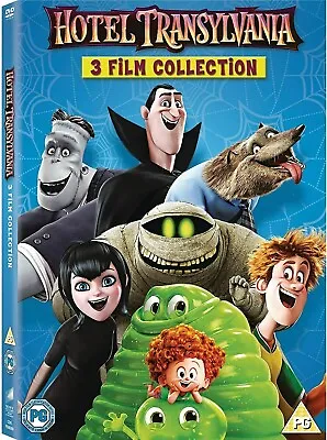 £2.50 • Buy Hotel Transylvania 1 2 3 Trilogy 1-3 Film Complete Collection 3 DISC DVD BOXSET