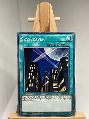 Skyscraper - 1st Edition LDS3-EN105 - NM - YuGiOh • £0.99