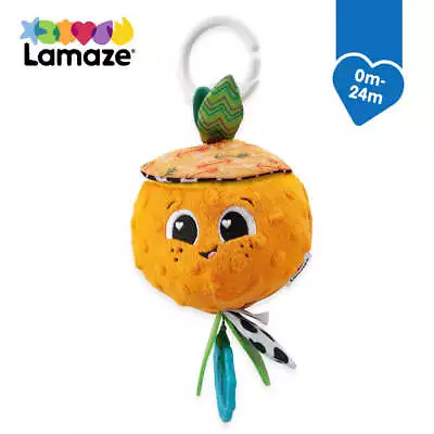 Lamaze Olive The Orange 0m+ Tomy Baby Infant Sensory Pushchair Toy New • £16.99