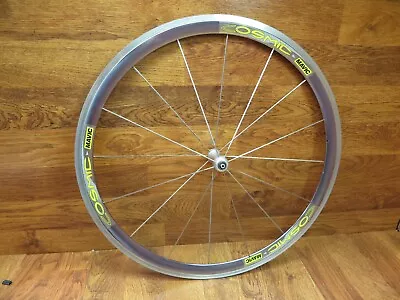 VINTAGE MAVIC COSMIC AERO 700c CLINCHER FRONT WHEEL - SILVER • $179.99