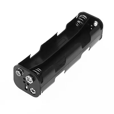 Battery Holder 8 X AA Long Strip Back For  12V Dual Layers Double-Sided Box • £3.44