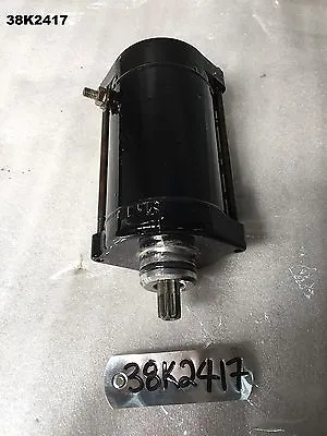 Kawasaki  W 650 Low 99 - 02  Starter Motor  Genuine Oem   Lot38  38k2417 - M636 • $220