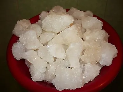 100% Pure Big Crystals Organic Mineral Rich Dead SEA BATH SALT 10 Oz.  • $45