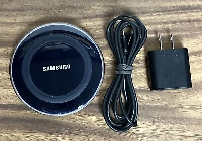 Samsung EP-PG920i Wireless Qi Mobile Device Charger Charging Pad Black Sapphire • $10