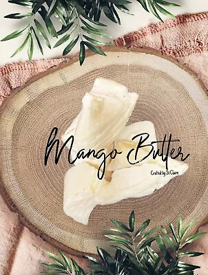 Raw MANGO BUTTER Unrefined Organic 100% Pure Premium Quality • $10