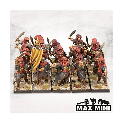 Maxmini Fantasy Mini 28mm Oasis Mercenary Warriors Pack New • $27.95