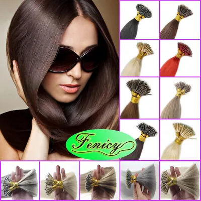 Nano Ring Tip Micro Beads Remy Human Hair Extensions Balayage Highlight Ombre 1g • $20.22