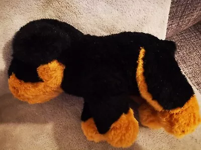 Vintage. Chad Valley. Plush Rottweiler Dog. 9  Vgc • £6