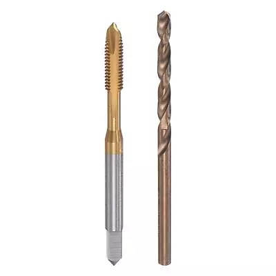 M4x0.7 Spiral Point Thread Tap And 3.3mm Drill Bit Set Cobalt High Speed Steel • $13.17