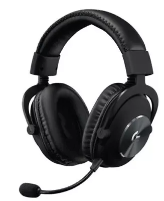LOGITECH G533 Wireless Gaming Headset. Used 7.1 Surround Sound Dongle Charger • £22.90