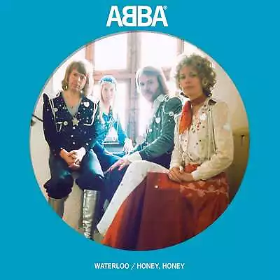 Abba Waterloo Honey Honey Swedish (Vinyl 7  Single) Picturedisc [NEW] • £14.34