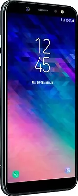 New Samsung Galaxy A6 SM-A600 - 32GB - Black AT&T Unlocked 5.6  HD+ 4G LTE • $79.99