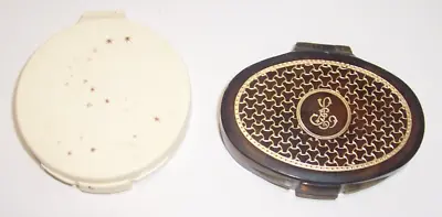 Vintage Max Factor Crème Puff Compact With Starburst Design Estee Lauder Sun Bur • $30