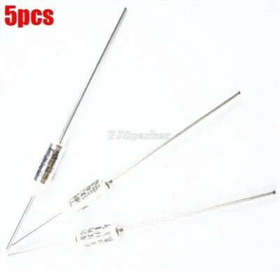 $5.19 • Buy 5Pcs Microtemp Thermal Fuse 192℃ Cutoff 10A 250V G4A00 New Ic Bb #A6-10
