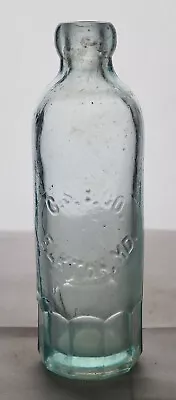 Old Hutch Hutchinson Soda Bottle – C. S. B. CO. Elkton MD - MD0046 • $8