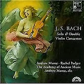 Johann Sebastian Bach : VIOLIN CONCERTOS CD (2000) Expertly Refurbished Product • £2.98