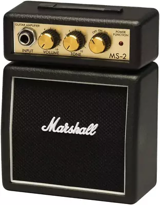 Marshall MS2 Micro Amp - Black • £38.95