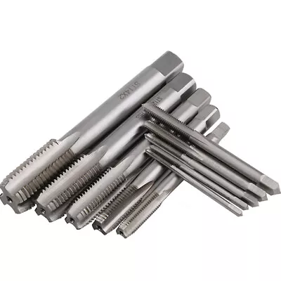 HSS Machine Tap Taper Plug Tap Hand Drill Tool M1~M10 M12 M14 M16 M18 M20 M24 • $4.09