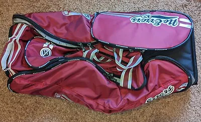 NO E2 CATCHERS BAG (Slightly Used) • $199.99