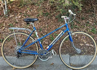 Vintage Blue Peugeot Women’s Road Bike 52cm Frame Simplex And MAFAC Groupset • $750
