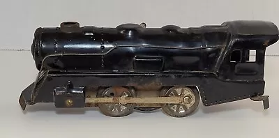 Vintage Marx Train Engine Black Metal Wind Up USA Made Locomotive  • $9.95