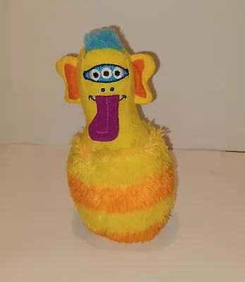 Melissa And Doug Monster Bowling Whacky Pin Stuffed Plush Animal 7  • $5