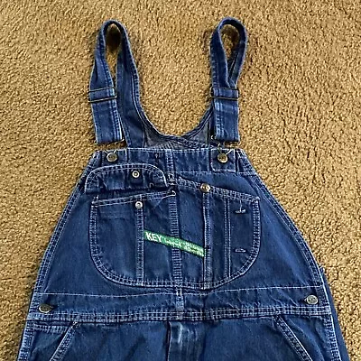 Key Imperial Aristocrat Overalls Blue Bibs 40 X 30 • $25