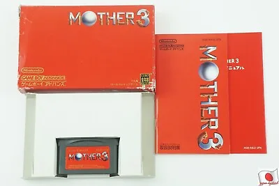 MOTHER 3 Earth Bound GBA Nintendo Gameboy Advance Box From Japan • $60.60