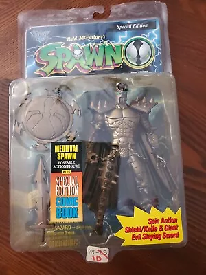 Todd McFarlande Toys Medieval Spawn Ultra-Action Figures Special Edition  SKU-RM • $15