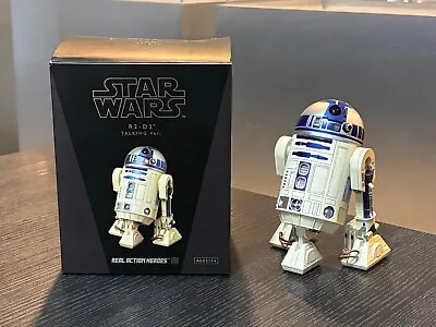 Star Wars Medicom R2-D2 Real Action Heroes 1/6 Figure Talking Version Lights • $99.95